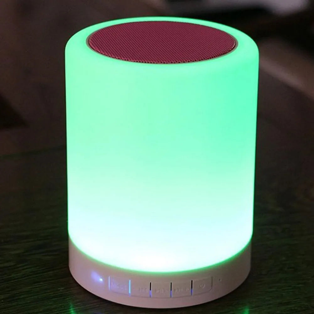 Lámpara LED Táctil con Altavoz Bluetooth