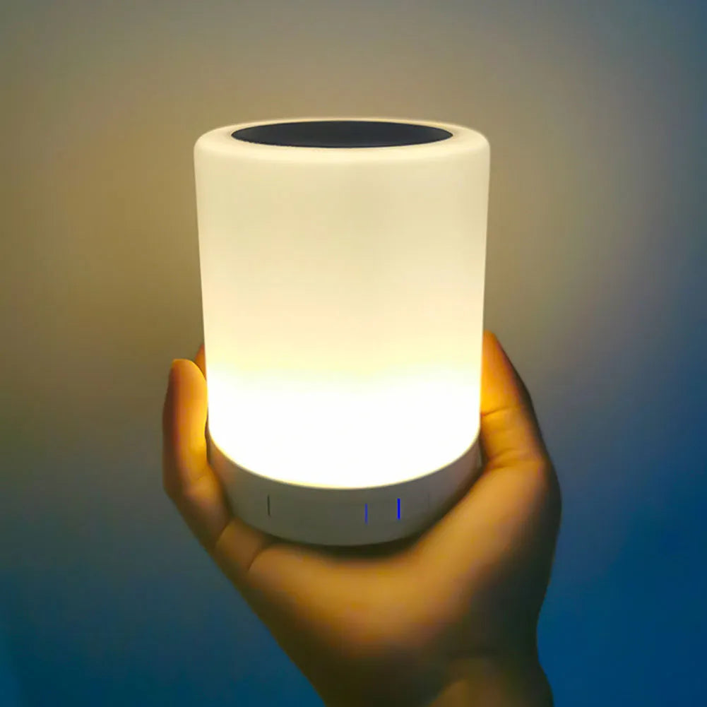 Lámpara LED Táctil con Altavoz Bluetooth