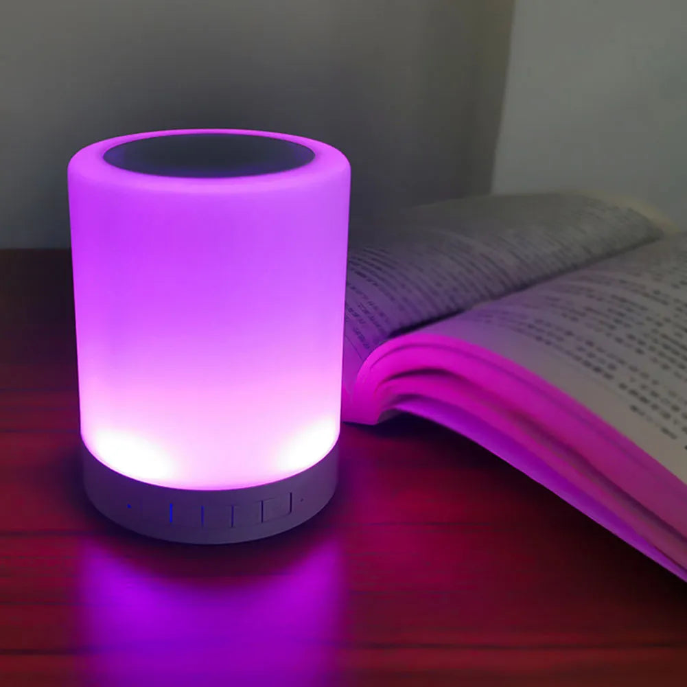 Lámpara LED Táctil con Altavoz Bluetooth