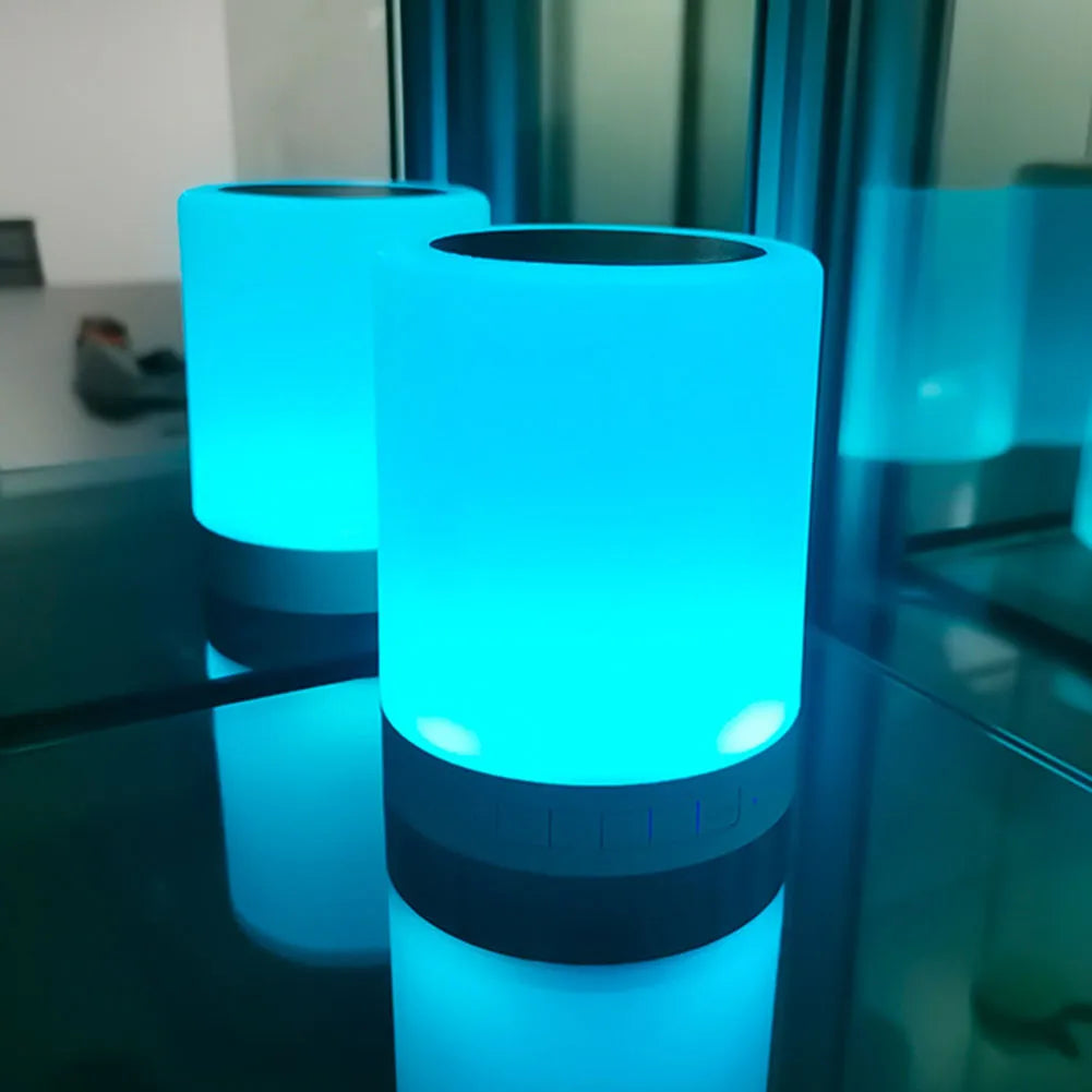 Lámpara LED Táctil con Altavoz Bluetooth