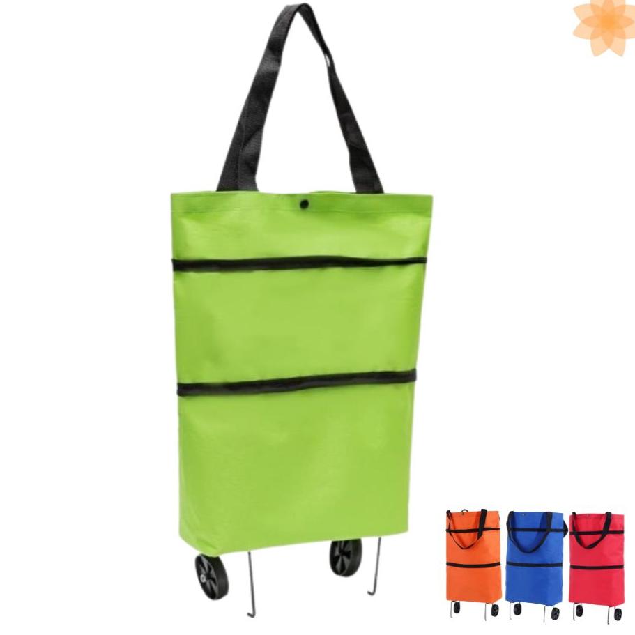 Bolsa Con Ruedas Plegable PORTATIL